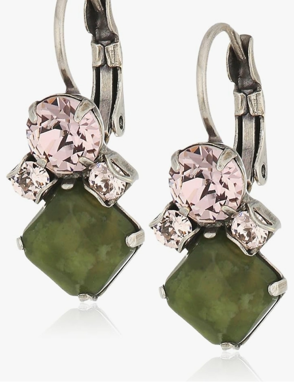 Sorrelli Gingham French Wire Drop Earrings